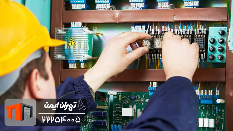 تعمیرات تخصصی آیفون تصویری در منزل